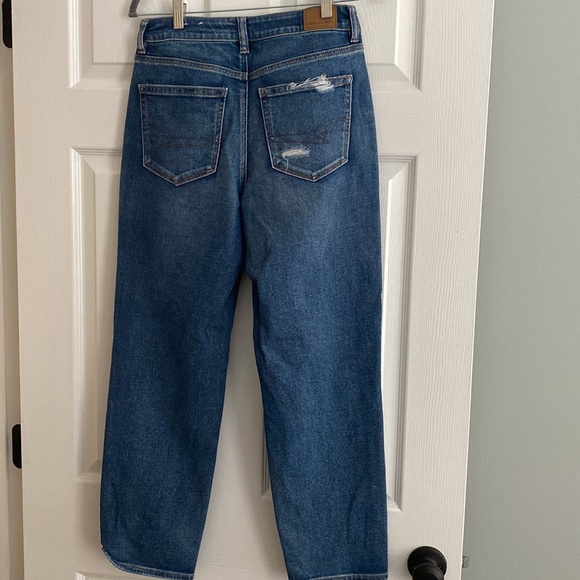 American Eagle Mom Straight Jeans size 6 bundle - Picture 8 of 8